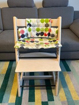 Stokke Tripp Trapp stolička - farba Whitewash