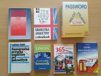 Angličtina - rôzne
