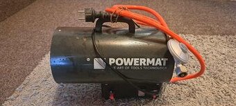 Powermat plynovy ohrievac