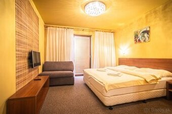 Príjemný apartmán s terasou v podhorí Vysokých Tatier