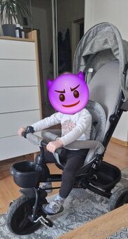 Trojkolka kinderkraft