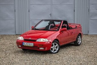 Suzuki Swift 1.3 GS Cabrio, 50kW, M5 1994