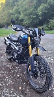 Triumph scrambler 1200xe