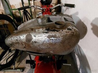 Motor a nadrz Jawa 350SV / Jawa 350 OHV