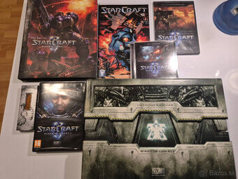 Starcraft II Wings of Liberty Collector's Edition