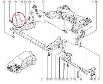 Megane 2, 2007, 1,6 16v 82kw,