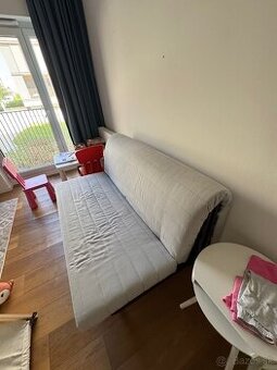 IKEA Lycksele ram + lovas matrac 140x188
