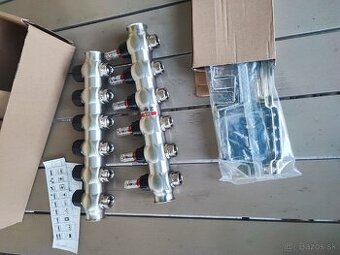 Rozdeľovače pre podlahové kurenie