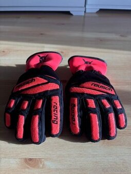 Juniorske lyziarske rukavice Reusch Warrior Racing