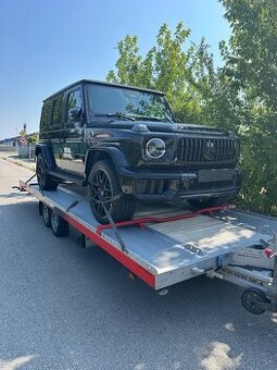 Odťahová služba 24/7 v rámci EU/Iných krajinách