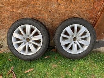 Letné Alu kolesá VW 5x112 205/55 R16