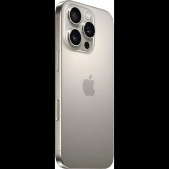 Iphone 16 PRO 256GB prírodný titán