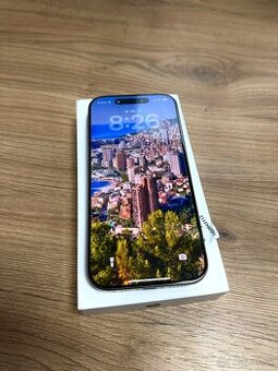 Iphone 16 PRO 256GB prírodný titán