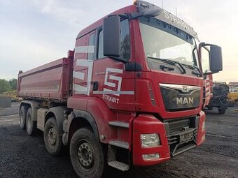 Třístranný sklápěč MAN TGS 35.510