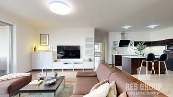 Prenájom, nadštandardný 4-izbový byt Žilina, RES group