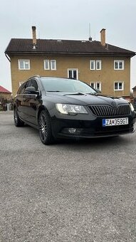 Škoda superb 2 Facelift DSG  2015