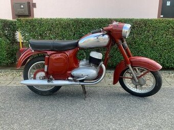 JAWA 350 360 s TP ŠPZ STK