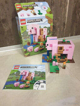21170 Lego Minecraft - Prasací domček   TOP  stav 
