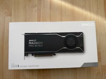 AMD Radeon PRO W7800 32 GB