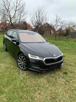 Škoda Octavia IV 110kw/combi/virtual/koža/panorama/tazne