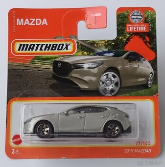 Model auta Mazda 3