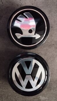 Škoda a VW krytky do Mercedes kolies