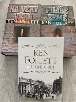 Ken Follet trilogia