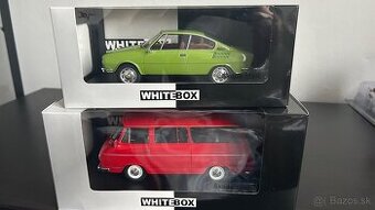 ŠKODA 110R, ŠKODA 1203 1/24 WHITEBOX