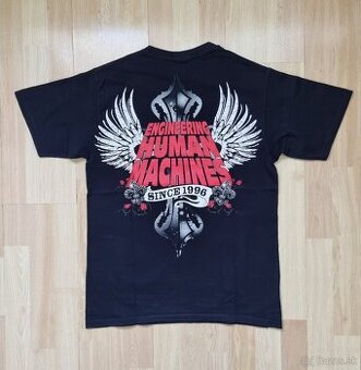 Značkové tričká REVIEW a Biotech (veľkosť M-L)