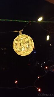 Predám priesvitné vianočné gule