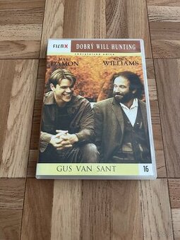 • Na predaj DVD film Dobrý Will Hunting •