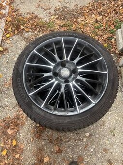 Koleso Peugeot R17 Pneumatika Kumho