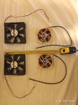 Predám - ventilátory Lian-Li a noctua