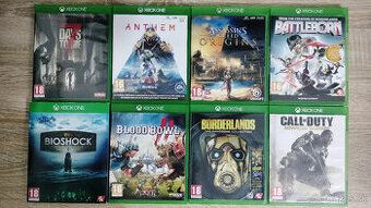 Originálne hry na Xbox One / Series X