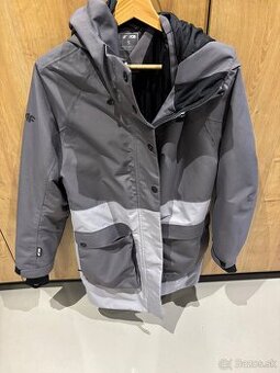 4F Dámska snowboardová bunda s membránou 15000.