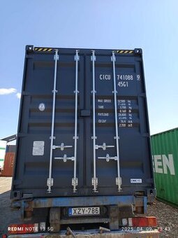 Lodny kontajner 40 HC 2025 Kosice