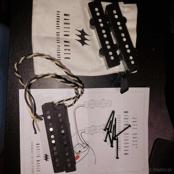 Snímače Martin Macek - Jazz Bass 5 Classic 70s