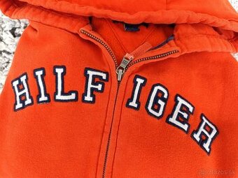 Dievčenská mikina TOMMY HILFIGER v-eľ. 12-14 rokov - 1