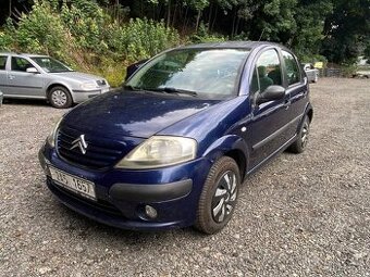 Citroen C3 1.4i 54kW el.okna STK 7/2027 140tkm ČR
