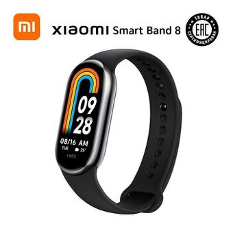 Fitness náramok Xiaomi Mi Band 8 (čierna farba