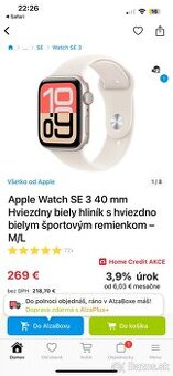 Apple Watch SE 3 40 mm - 1