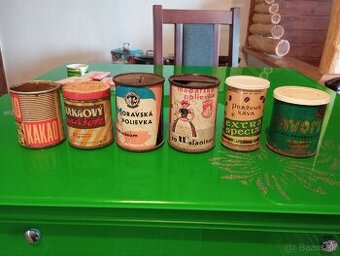 Staré krabičky - 1