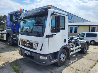 MAN TGL 12.190 4x2 BB hákový naťahovák kontajnerů TECHNOCAR