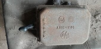 Trojfázový vypínač