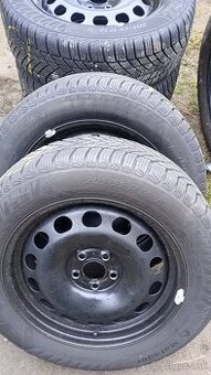 16"5x112 ET 40....205/55 R16 Škoda, VW, Audi,Seat, zimná s - 1
