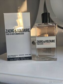 Zadig&Voltaire This is Her Undressed edp 100ml.