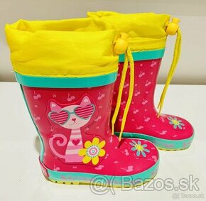 Dievčenské gumáky a pršiplášť