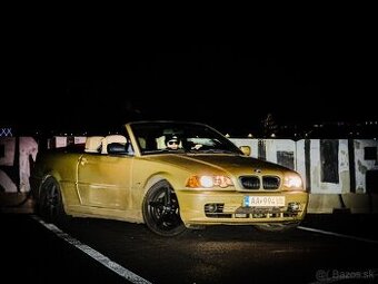 Bmw e46 330i cabrio 2001