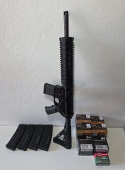 Breda B4-C, 223 rem, hlaven 12", 5ks zasobnikov, 720 nabojo