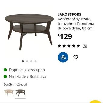 Konferenčný stolik